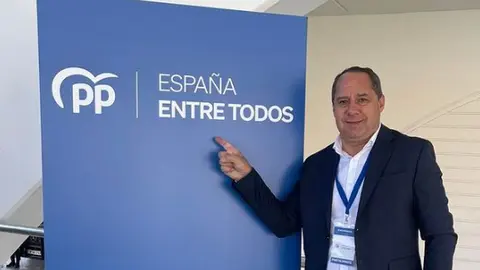 Juan Monzón, concejal y portavoz municipal del Partido Popular en Yaiza.