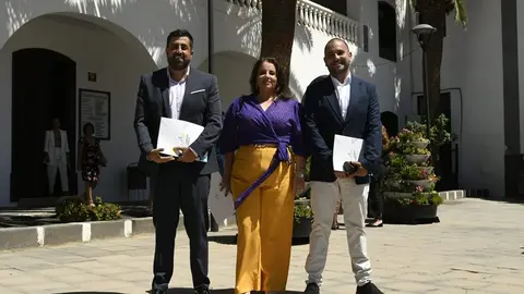 Concejales CC San Bartolomé