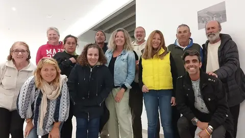 Imagen de los seguidores de la propuesta.