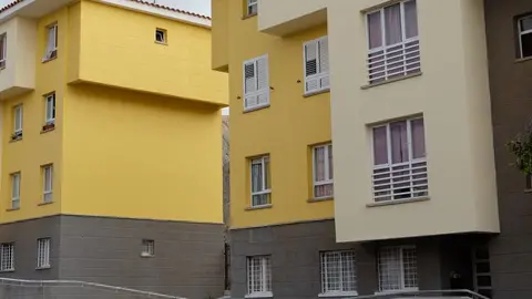 Imagen de archivo de un edificio de viviendas.