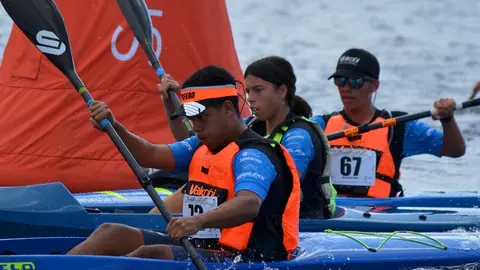 Imagen de archivo de componentes de Los Marlines durante una competición.