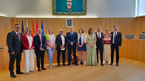 Imagen del equipo de Gobierno de Tías.