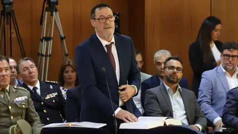 Óscar Pérez, consejero de Vox en el Cabildo de Lanzarote.