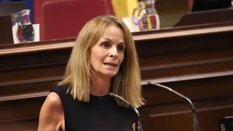Luz Reverón, portavoz del Grupo Parlamentario Popular.