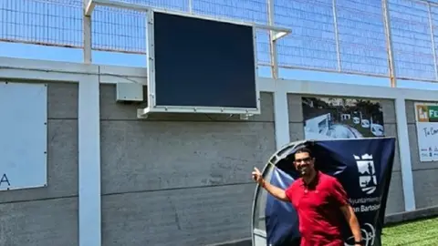 Imagen de una de las instalaciones mejoradas en San Bartolomé.