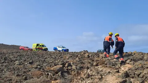 Zona de Los Ancones en la que se encontró el cadáver.