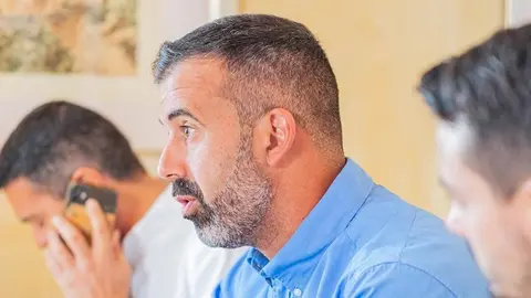 Emilio Machín, candidato CC Lanzarote al Senado.