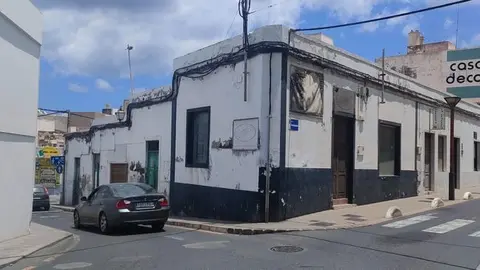 Imagen de la zona donde se encuentra la casa ocupada en la que se montan escándalos todos los días