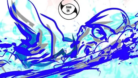 Cartel travesía caleta caleta.