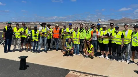 Imagen de los participantes en la iniciativa