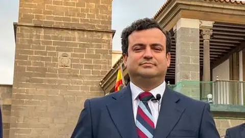 Alberto Rodríguez, ex diputado nacional de Vox.