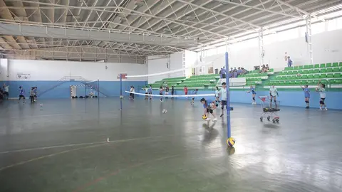 Pabellón de Tahiche.