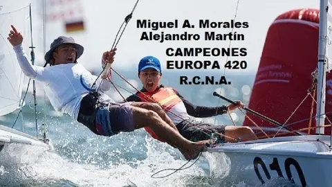Miguel Ángel Morales Hernández y Alejandro Martín Corujo.
