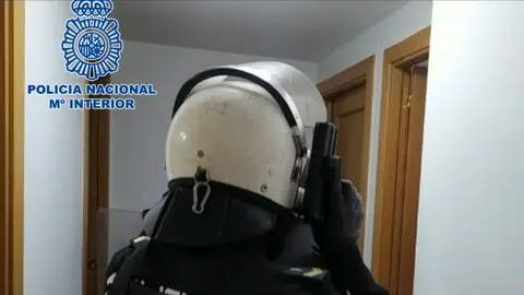 Operación antidroga en Arrecife.