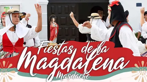 15 julio Fiestas de Masdache La Magdalena 2023