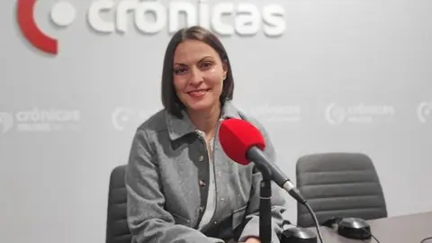Migdalia Machín en Crónicas Radio.