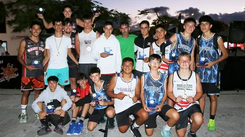 Torneo 3x3 fiestas del Carmen 186