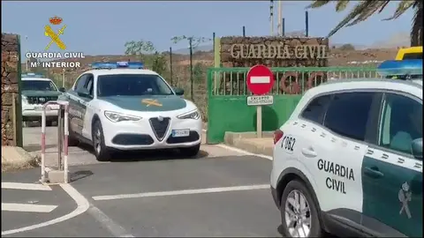 Cuartel de la Guardia Civil en Costa Teguise.