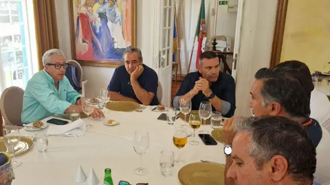 Delegación lanzaroteña en el VII Seminario de Cooperación Proyecto Saborea "Destinos Gastronómicos y Turísticos Sostenibles".