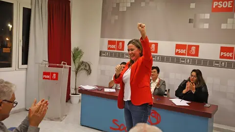María Dolores Corujo, PSOE.