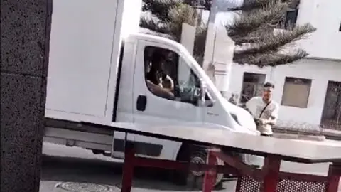 Imagen de la disputa.