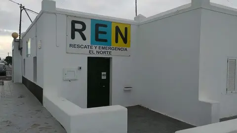 Imagen de la sede de REN en la playa de La Garita
