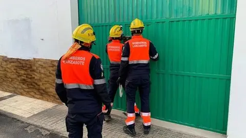 Imagen de archivo de los bomberos cubriendo otro servicio.