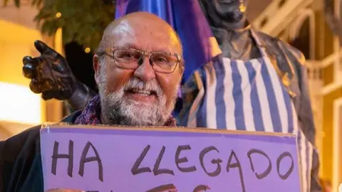 Nicolás Saavedra, primer teniente de alcalde del Ayuntamiento de Tías.
