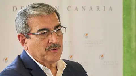 Román Rodríguez, presidente de Nueva Canarias-Bloque Canarista (NC-BC).