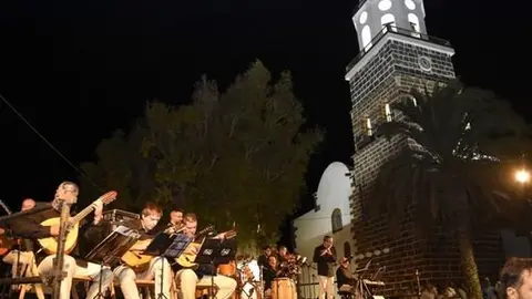 Imagen de archivo de una de las actividades de la Noche Blanca.