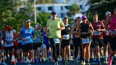 Imagen de una de las pruebas celebradas en la Isla
