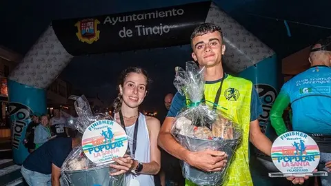 Imagen de los ganadores de la prueba
