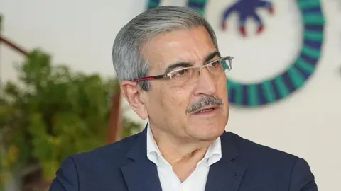 Román Rodríguez, presidente de Nueva Canarias-Bloque Canarista (NC-BC).