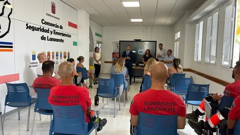 Reuni&oacute;n en el Consorcio de Seguridad y Emergencias