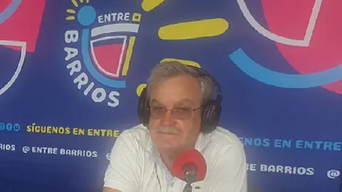 José Torres Stinga en el programa Entre Barrios.
