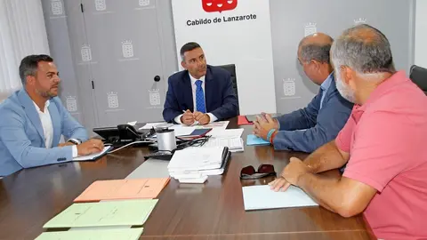 Reunión del presidente y vicepresidente con Tragsa