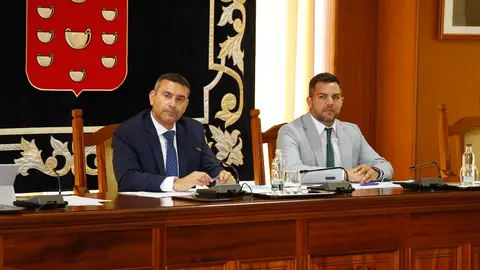 Pleno Ordinario del Cabildo de Lanzarote.