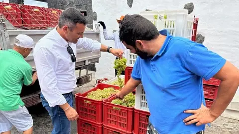 VISITA PRESIDENTE A LA GERIA 1