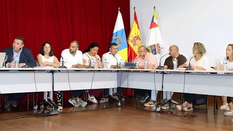 Grupo de gobierno de Yaiza.