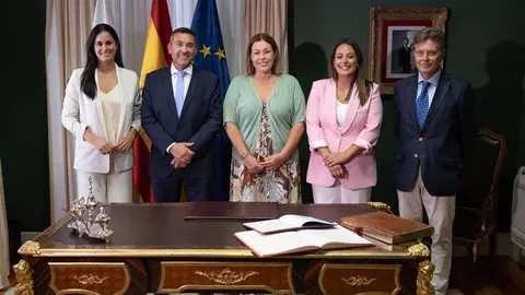 Toma posesión Oswaldo y Cristina (6)