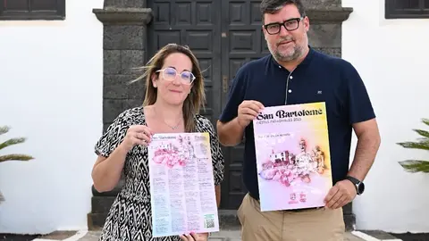 Presentación fiestas patronales de San Bartolomé.