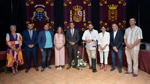 Grupo de Gobierno de Haría.