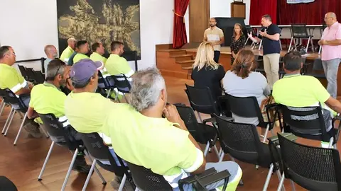 Imagen de la reunión.