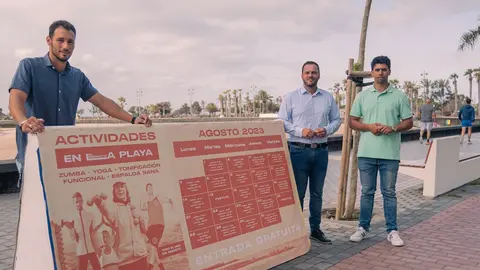 Actividades en la playa