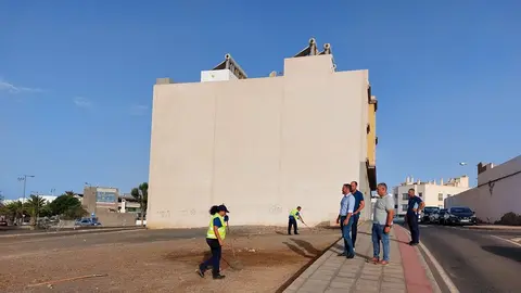 Visita limpieza Los Alonso.