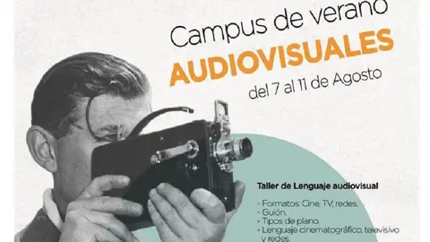 Campus de verano audiovisuales.