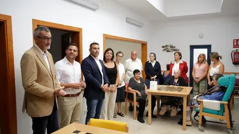 Inauguración de la Residencia Respiro Familiar de la Graciosa.