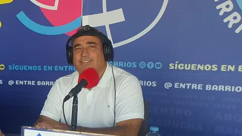 Ángel Vázquez, consejero de los CACT en el programa Entre Barrios.
