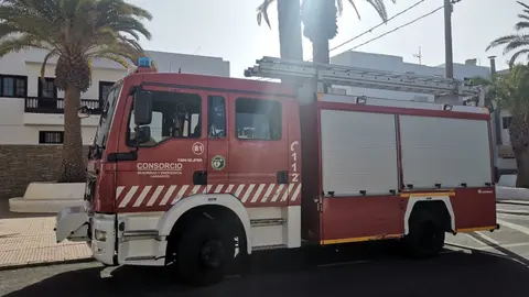 Imagen de archivo del camión de bomberos.