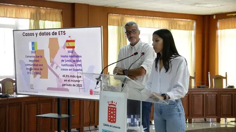 CONSEJERA JUVENTUD CABILDO LANZAROTE